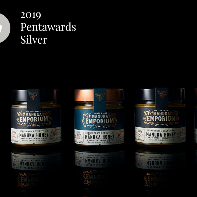 onfire design pentawards silver 2021