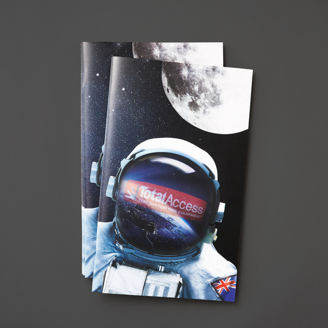 onfire design total access brochure design 1
