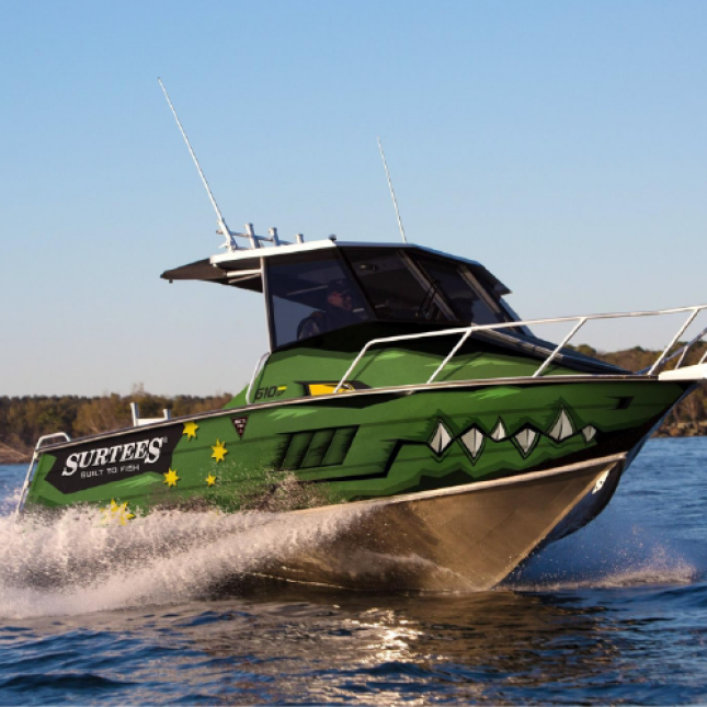 surtees boat