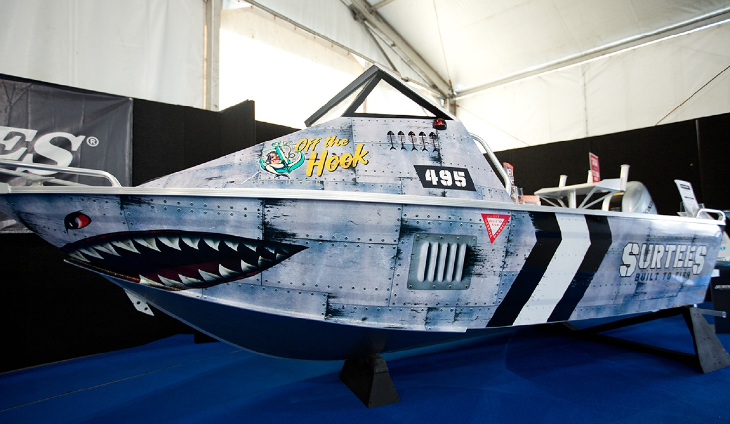1large Surtees Custom Boat Signage