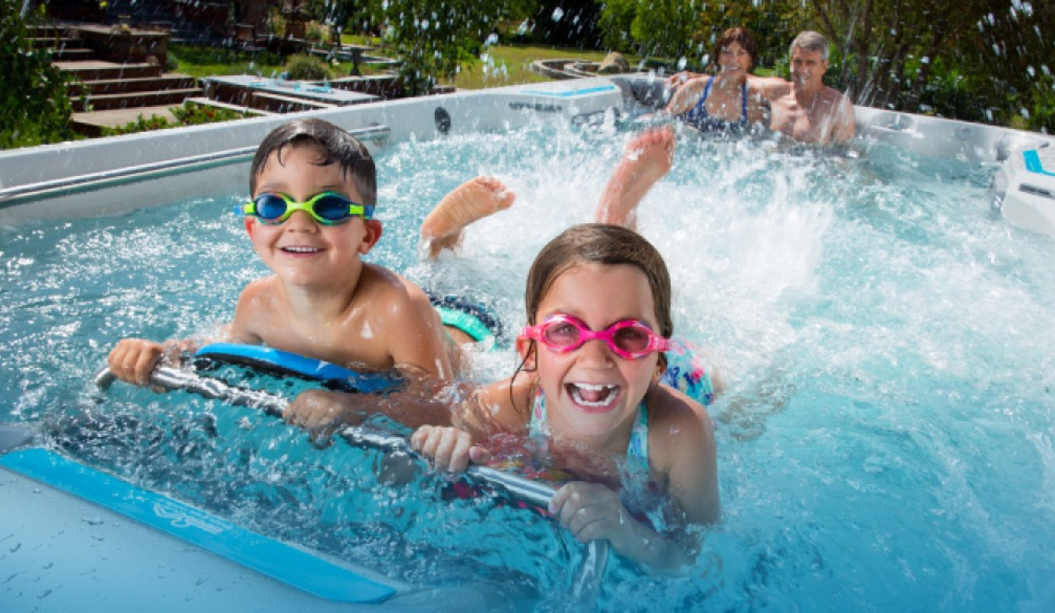 Endless Fitness Swim Spa Banner