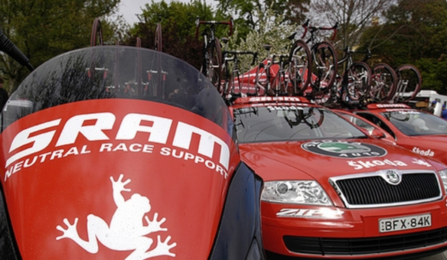 Onfire design SRAM Neutral Support Vehicles 01