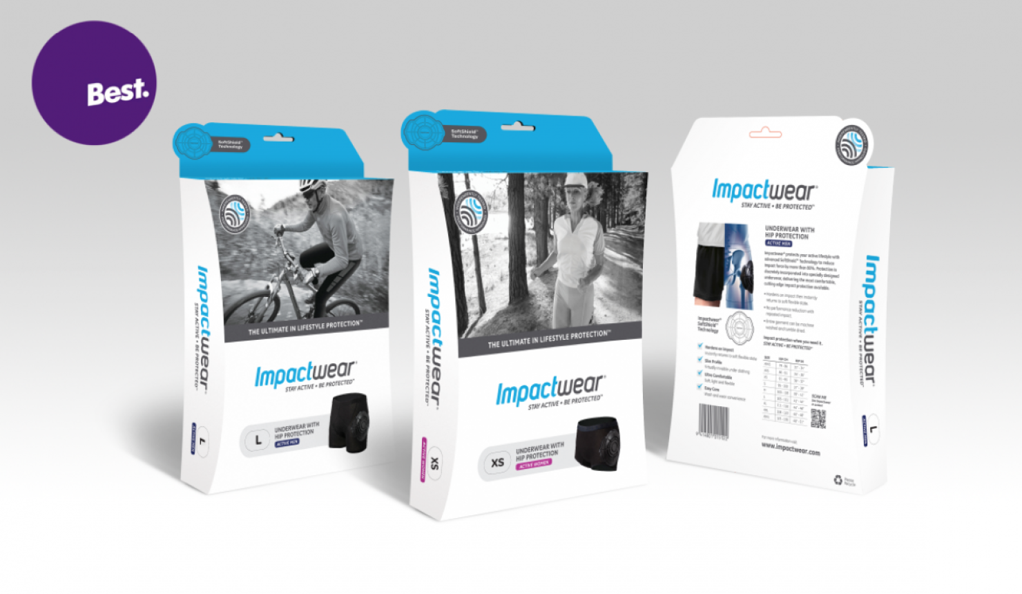 Onfire design best awards impact wear branding