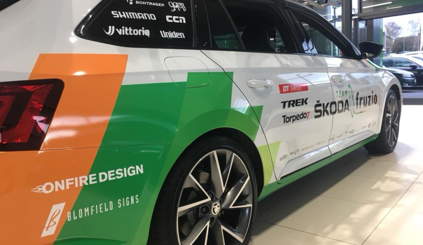 Team Skoda Racing 4