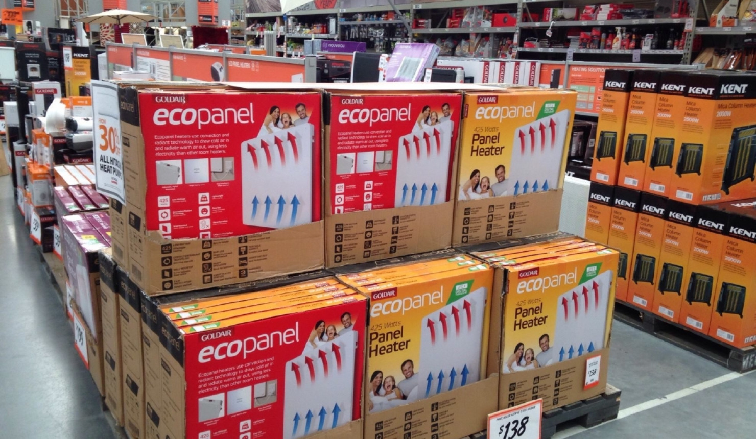 large Goldiar Eco Panel Packaging Design Auckland