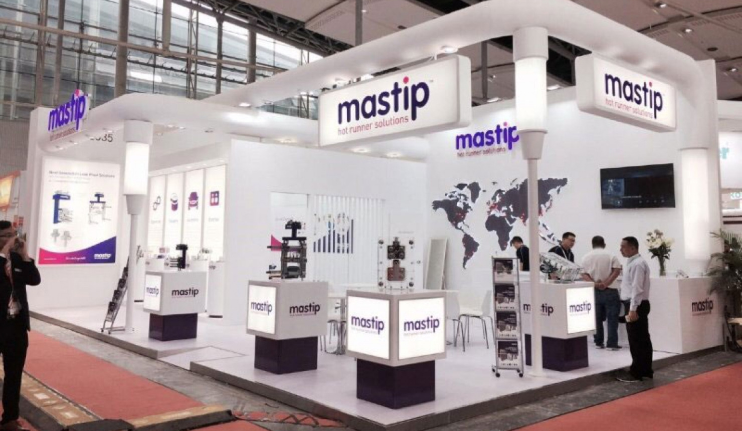 large Mastip Chinaplas Stand Design