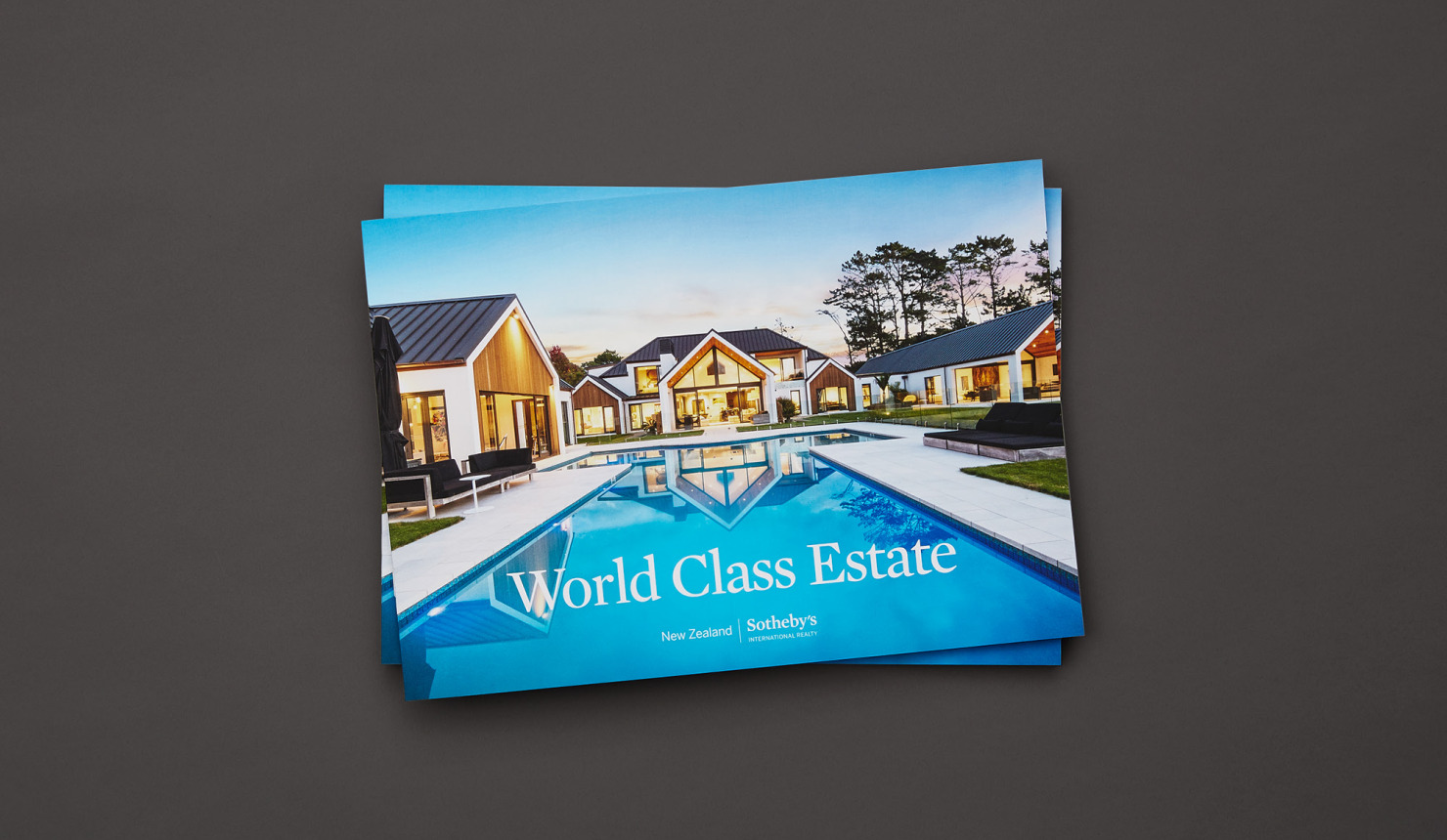 onfire deisgn sothebys brochure design 