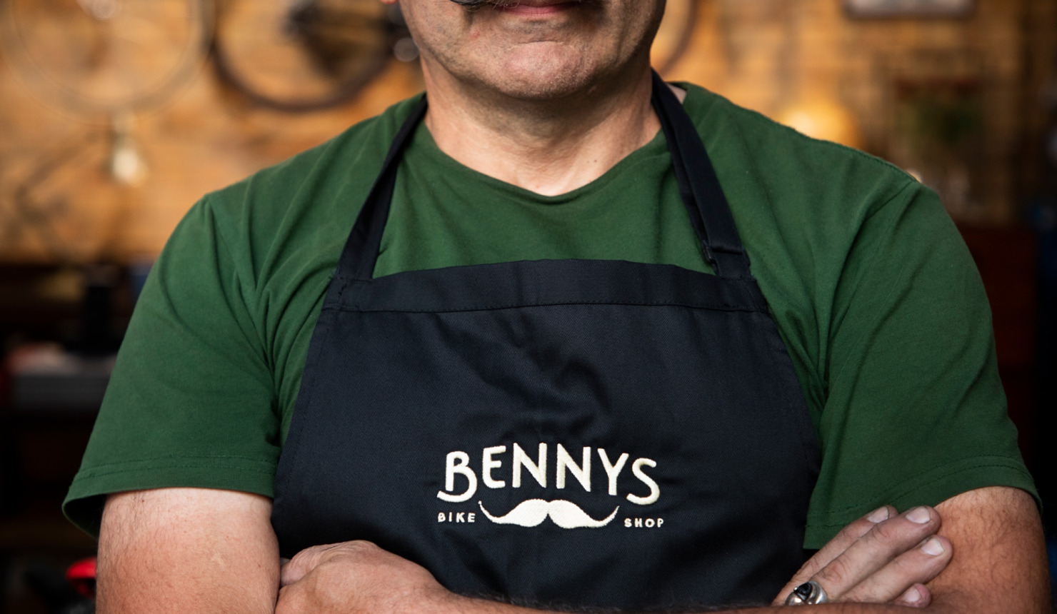 onfire design bennys bike shop branding project auckland nz3