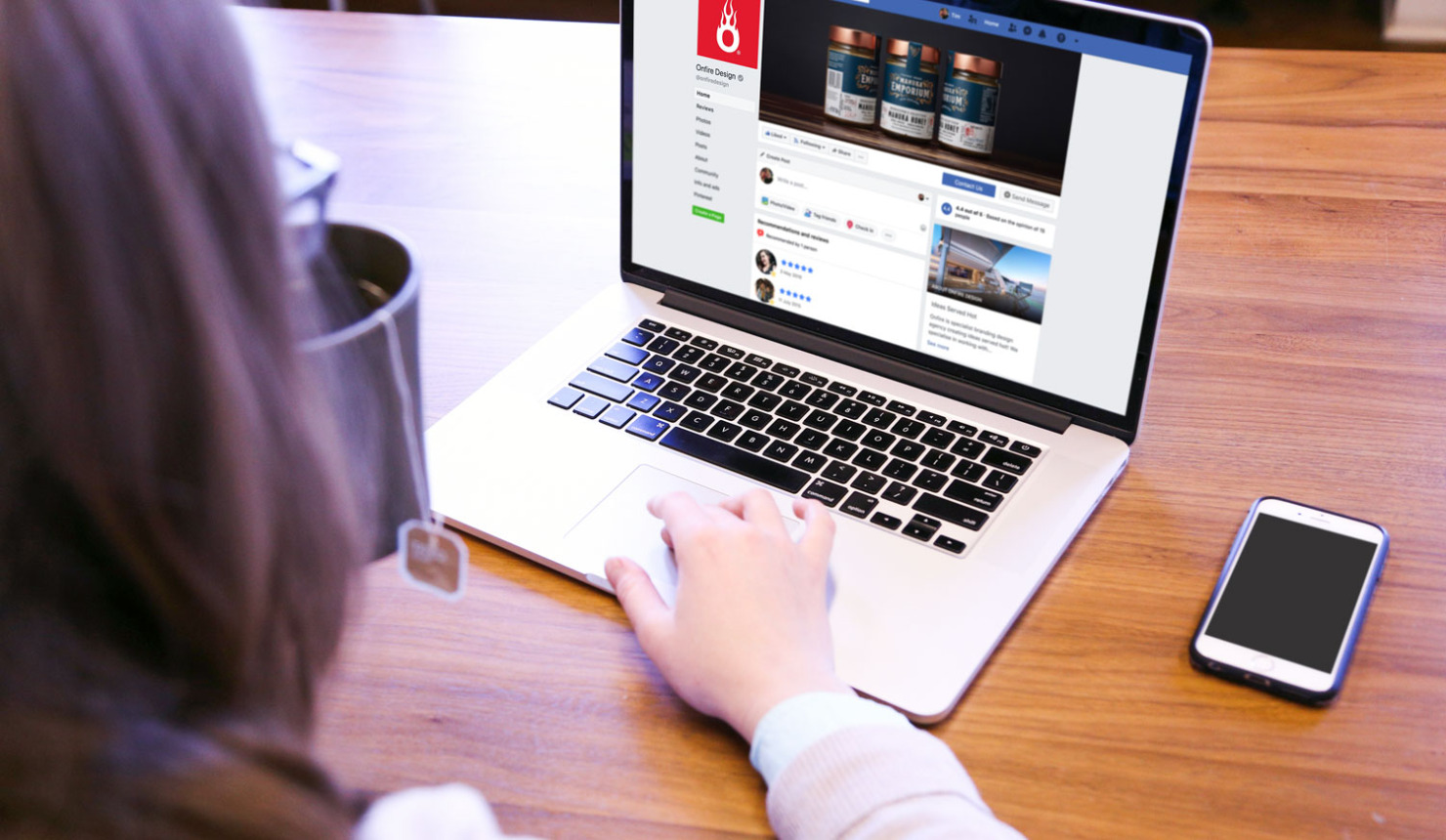 onfire design branding in the age of social media