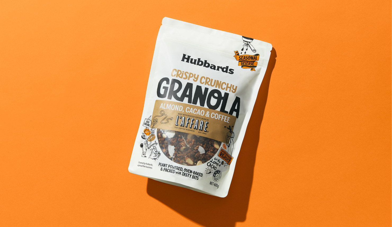 onfire design hubbards granola packaging design 10