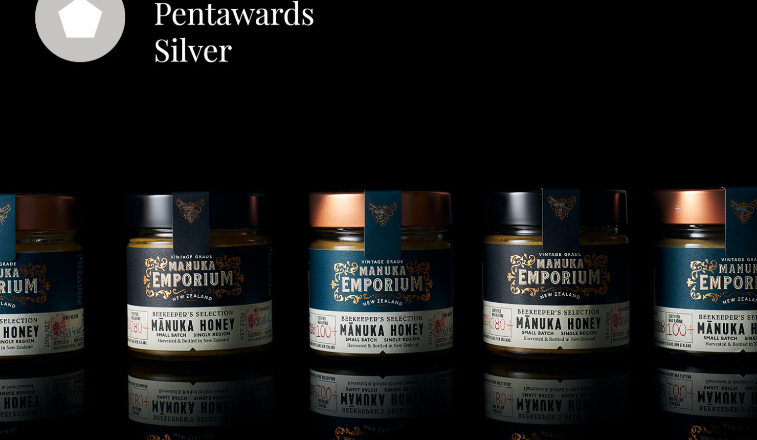 onfire design pentawards silver 2021