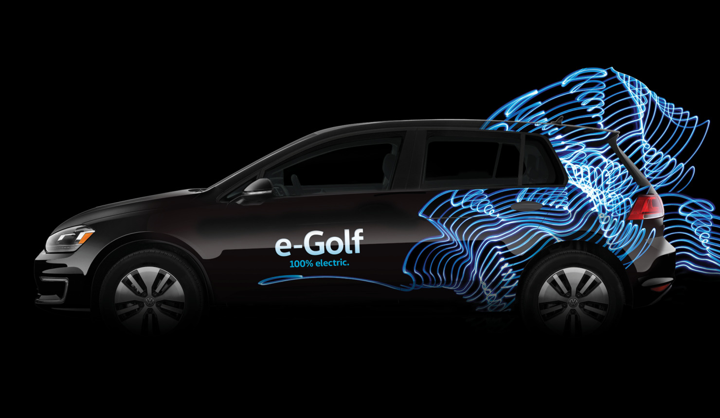 onfire design volkswagen egolf vehicle wrap design 2