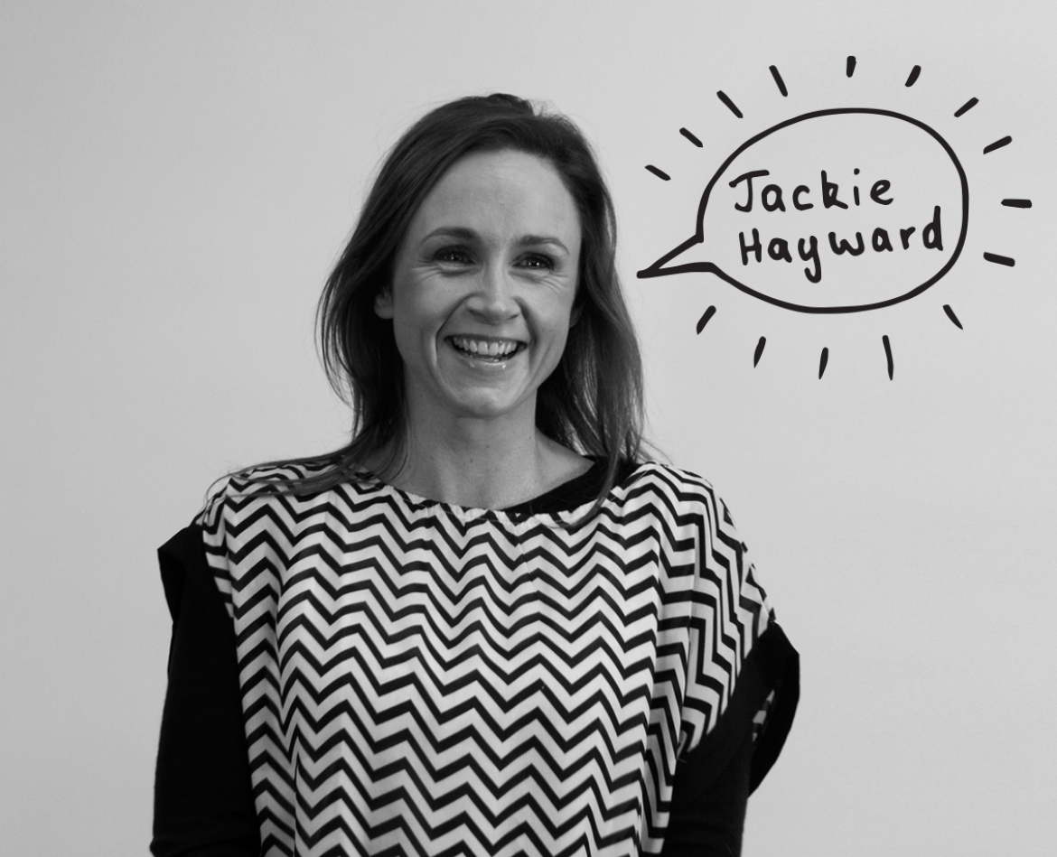 onfire design account director jackie hayward