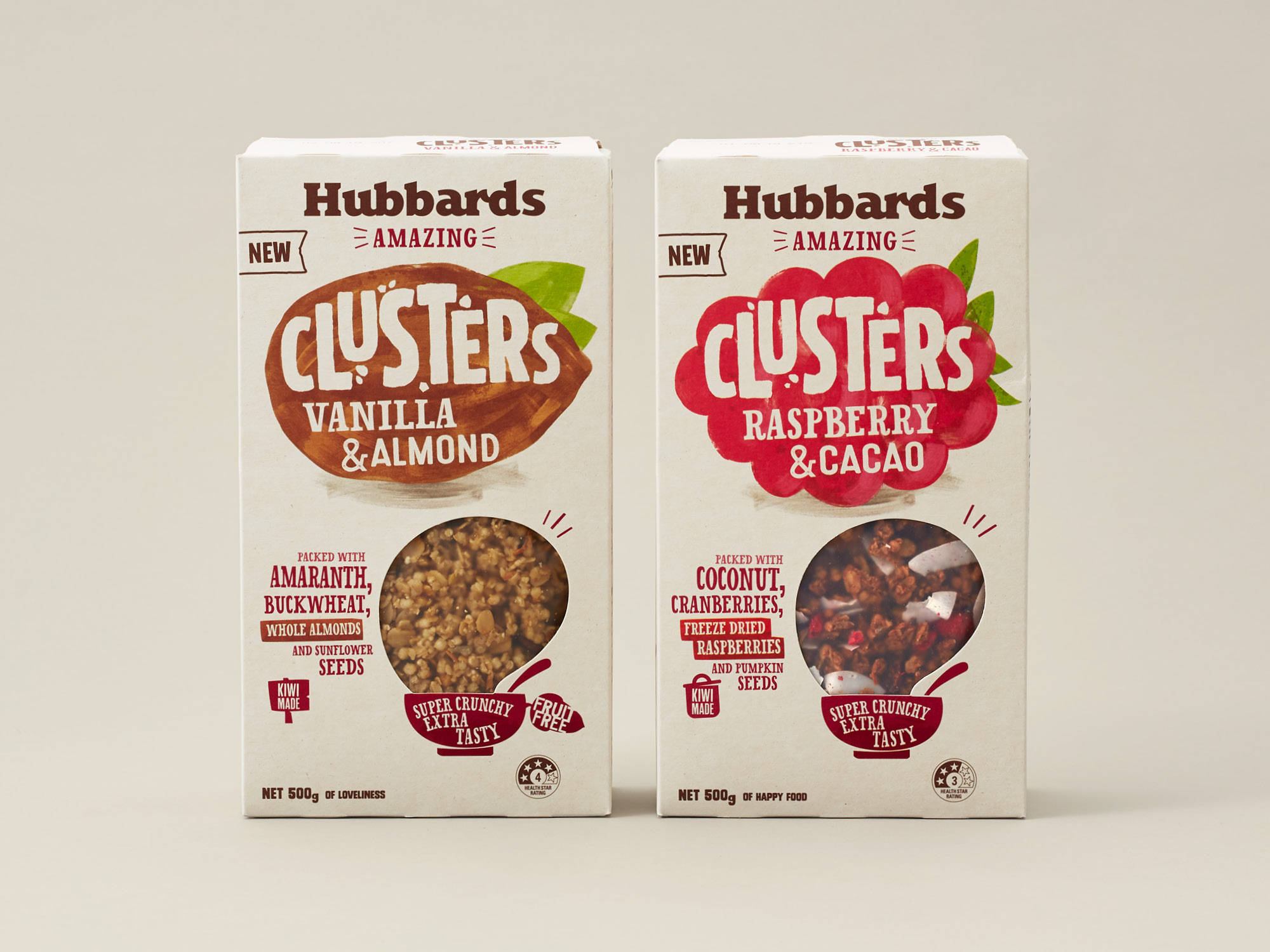 onfire design hubbards clusters packaging deisgn 1