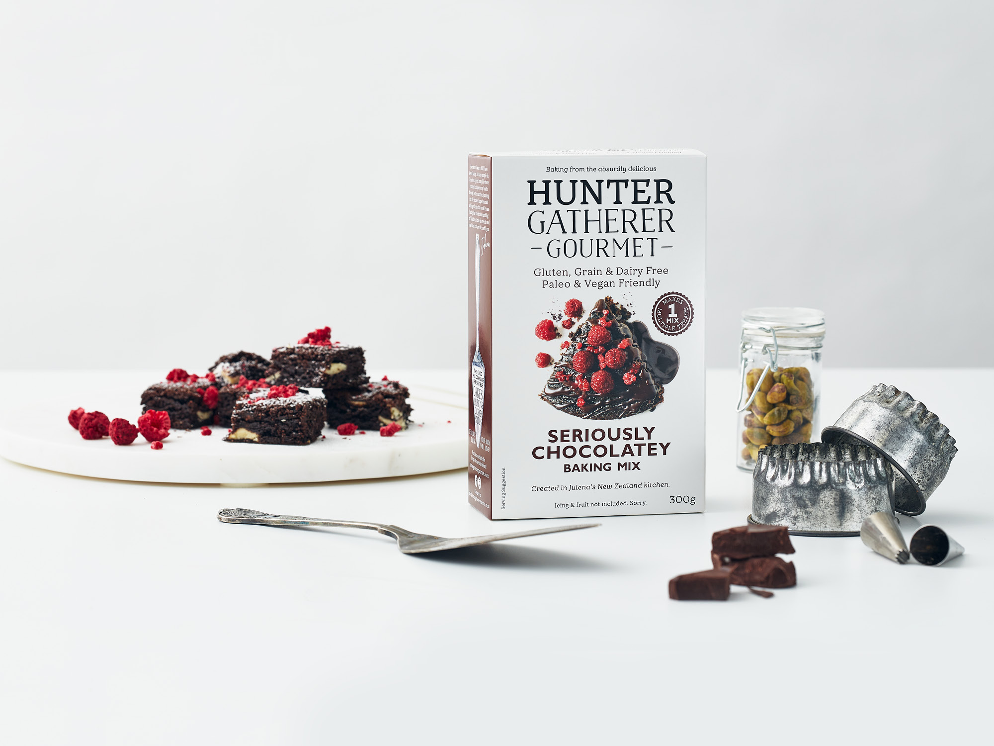 onfire design hunter gatherer gourmet packaging design 11