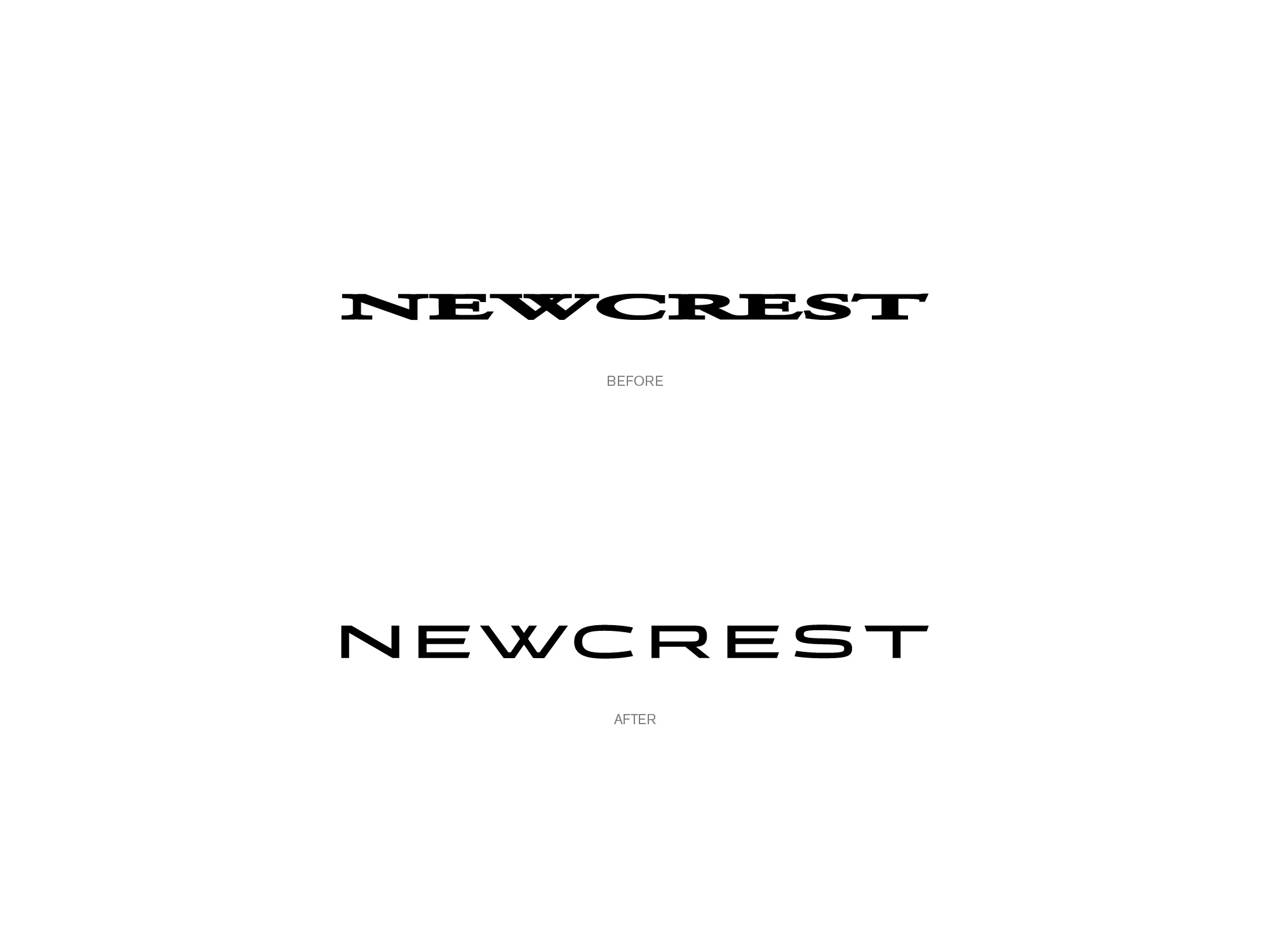 onfire design newcrest branding identity graphic design 2.3