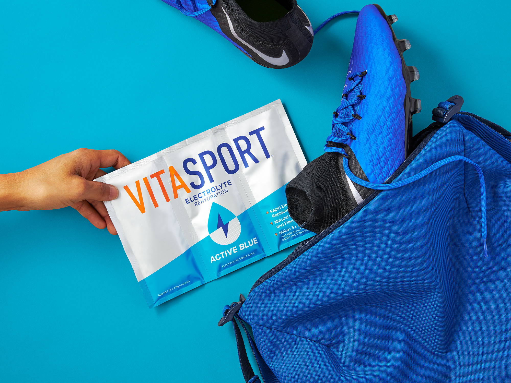 onfire design vitasport branding packaging design 5