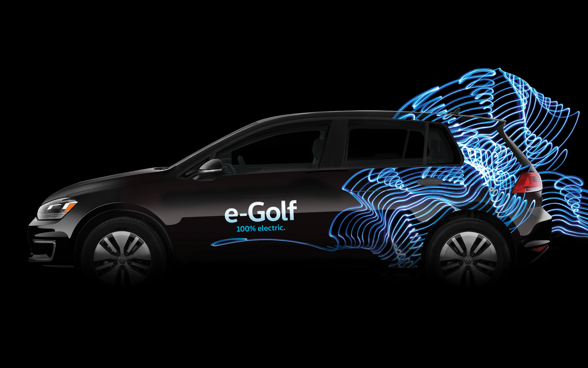 onfire design volkswagen egolf vehicle wrap design 2