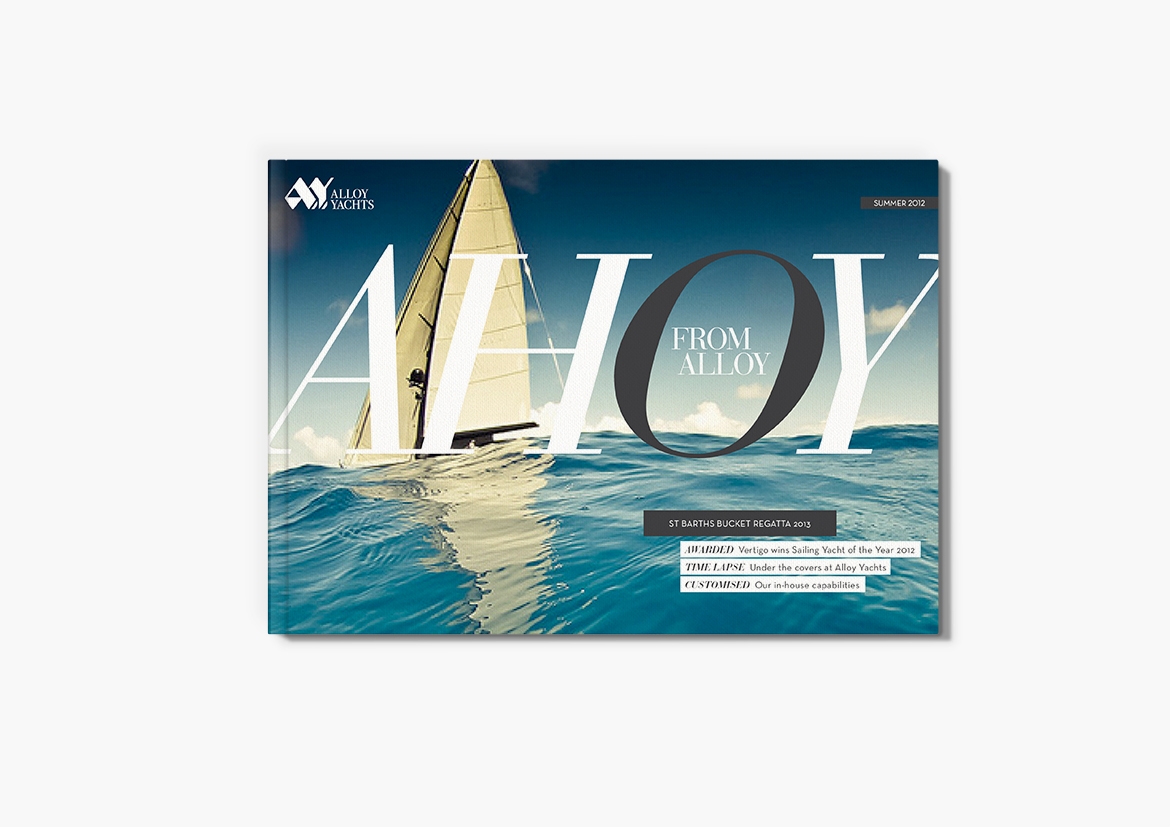 1large Onfire Design Ahoy Alloy Yachts Print