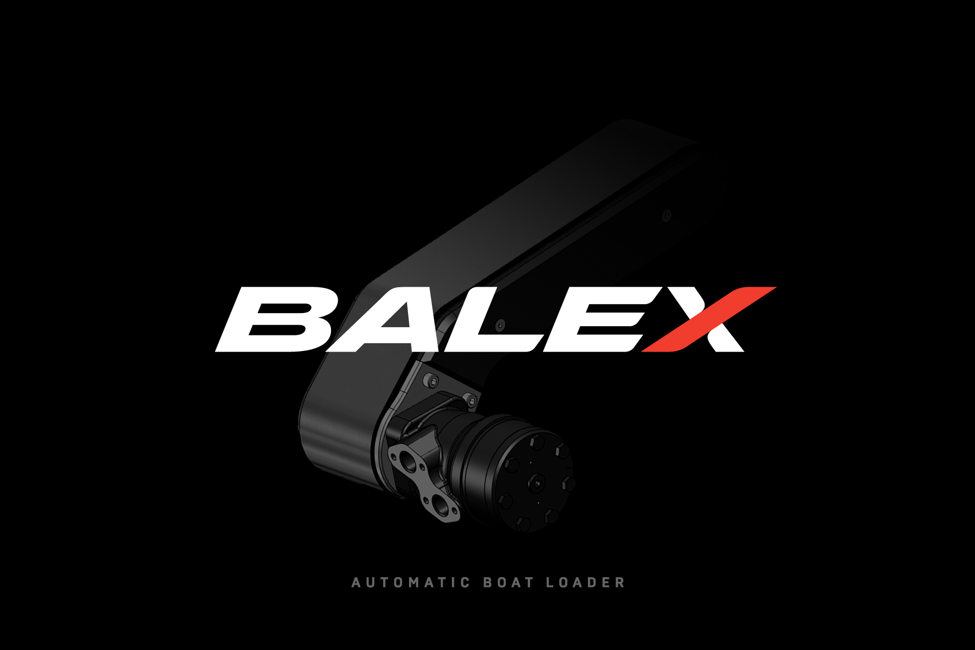 Balex Wordmark Brand Identity Onfire Design