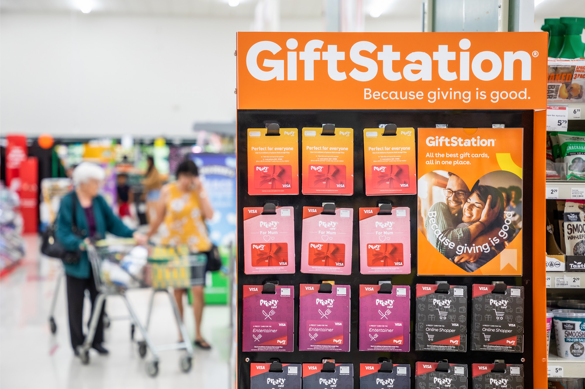 Gift Station Brand Identity Design POS 04