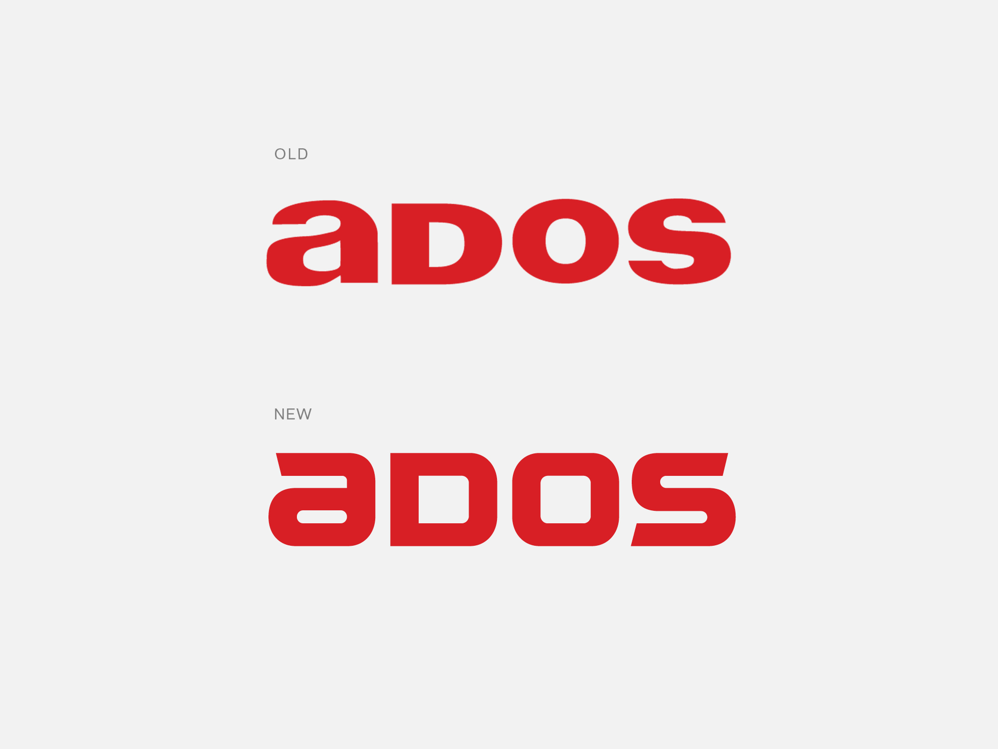 Onfire Design ADOS CRC Packaging Design Refresh 2