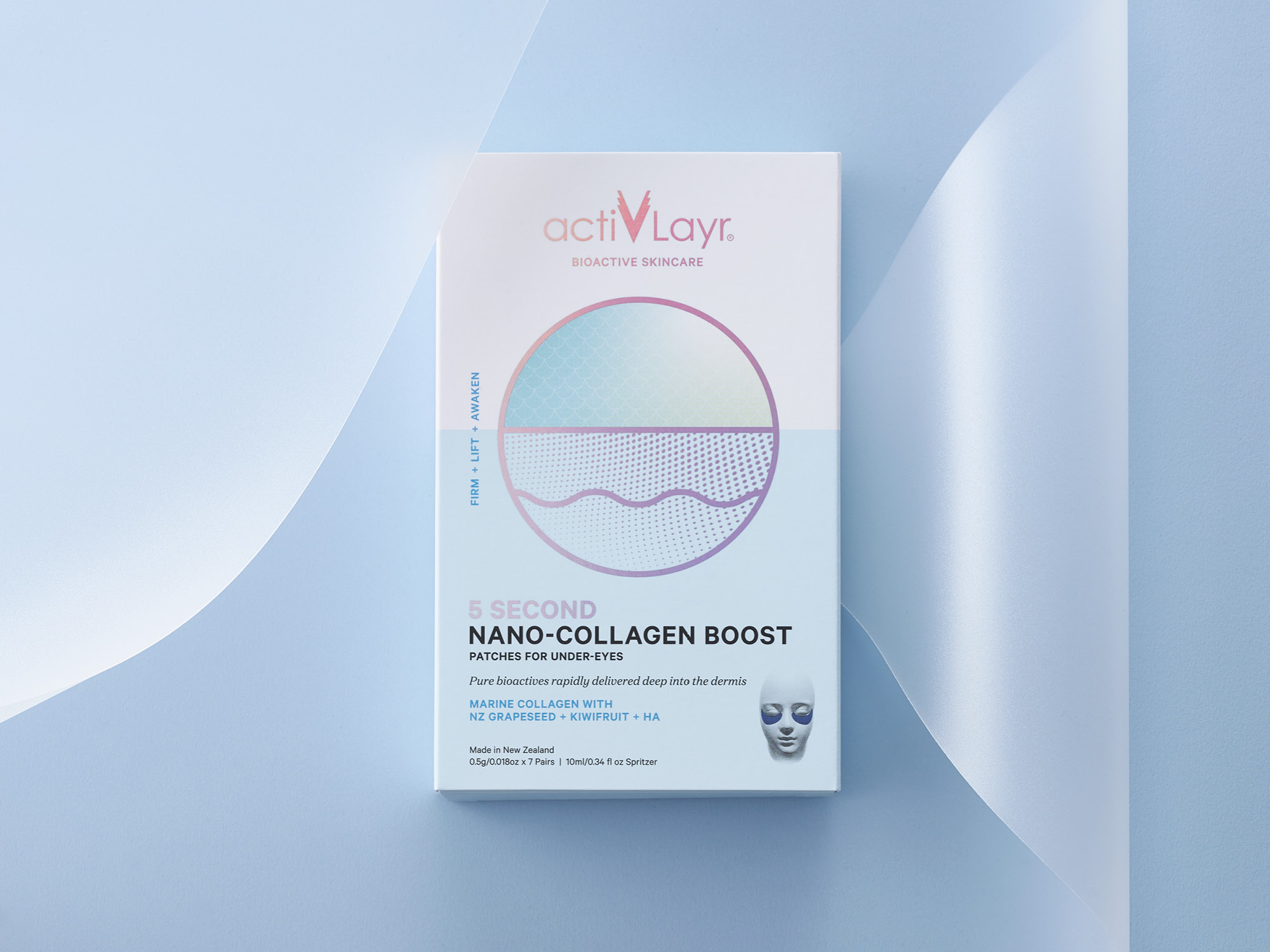 Onfire Design ActivLayr Nano Collagen Boost Packaging Design 3