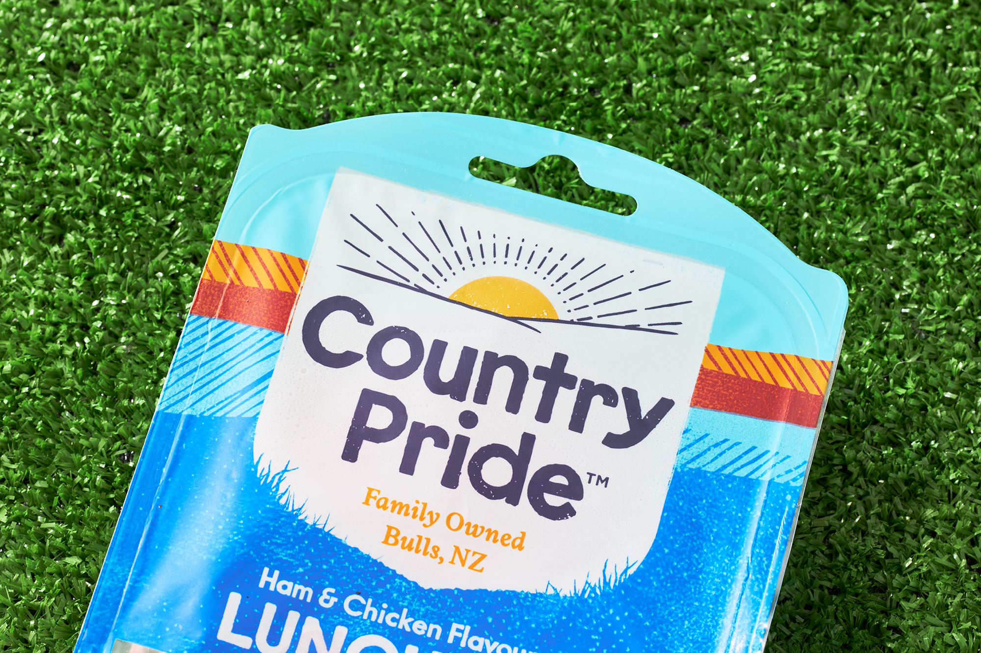 Onfire Design Country Pride Lunch Meats Packaging