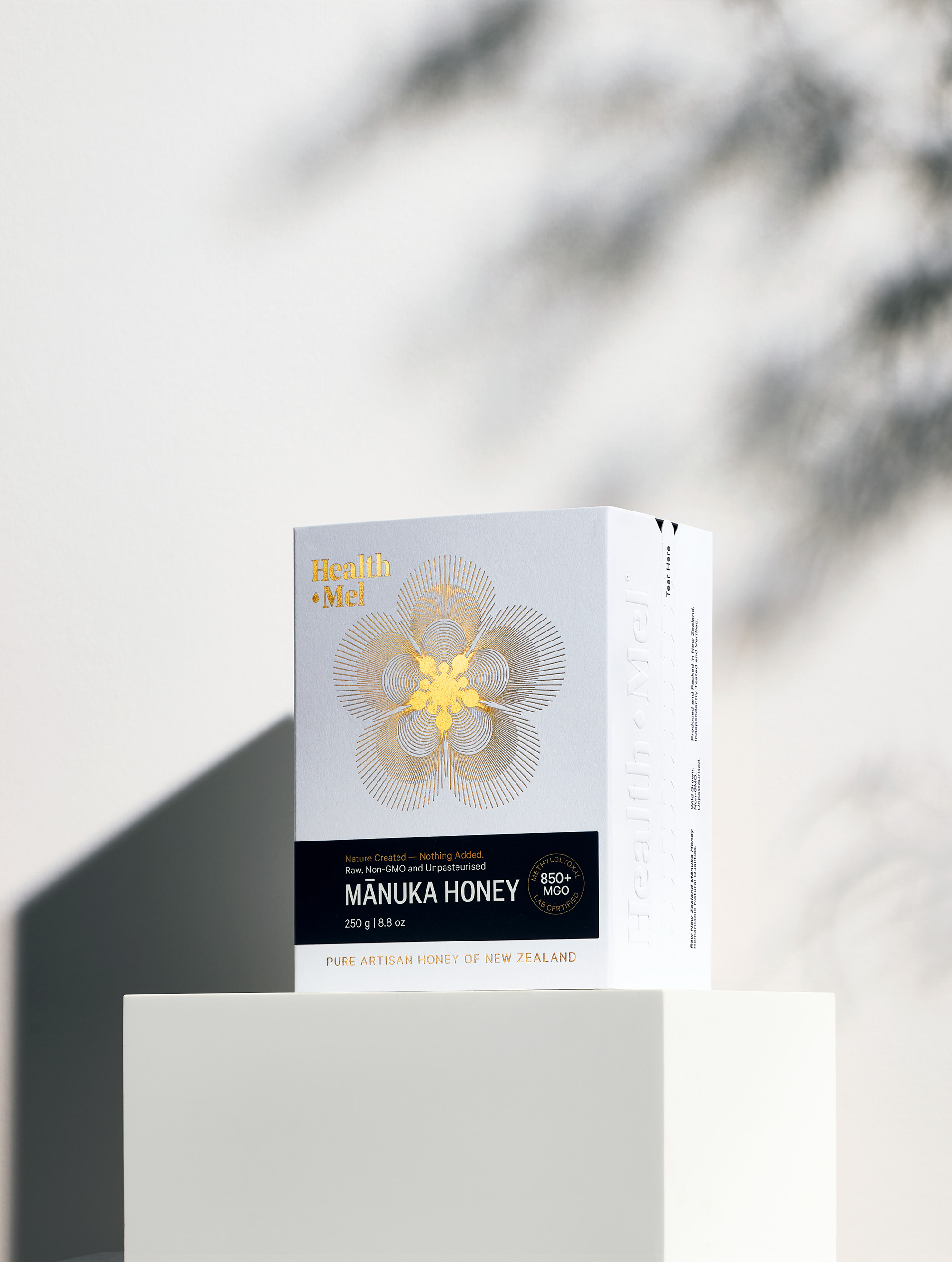 Onfire Design Health Mel Packaging