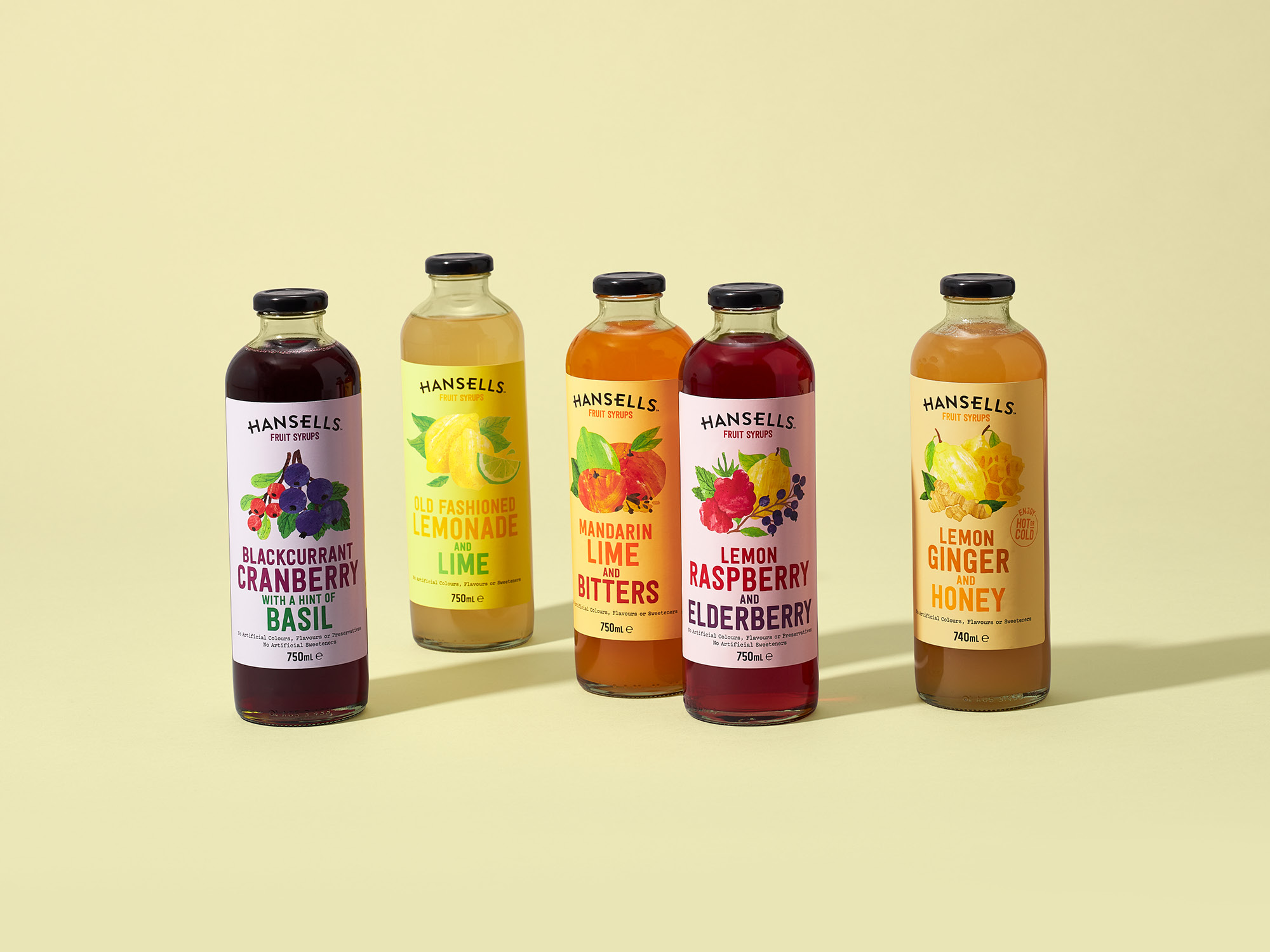 Onfire Design WalterWild Hansells Fruit Syrups 2.2