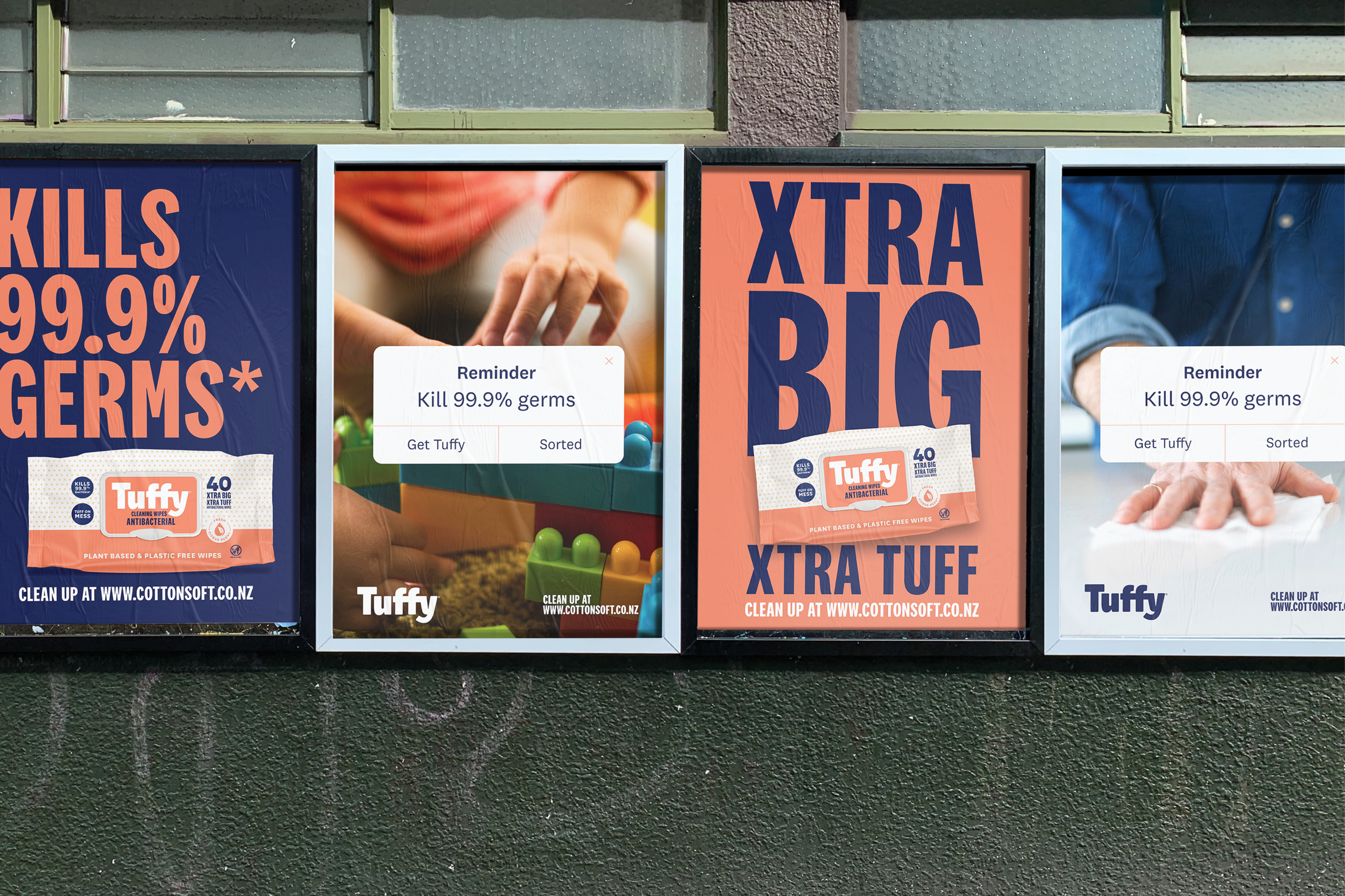 Tuffy Bill Posters + Billboard