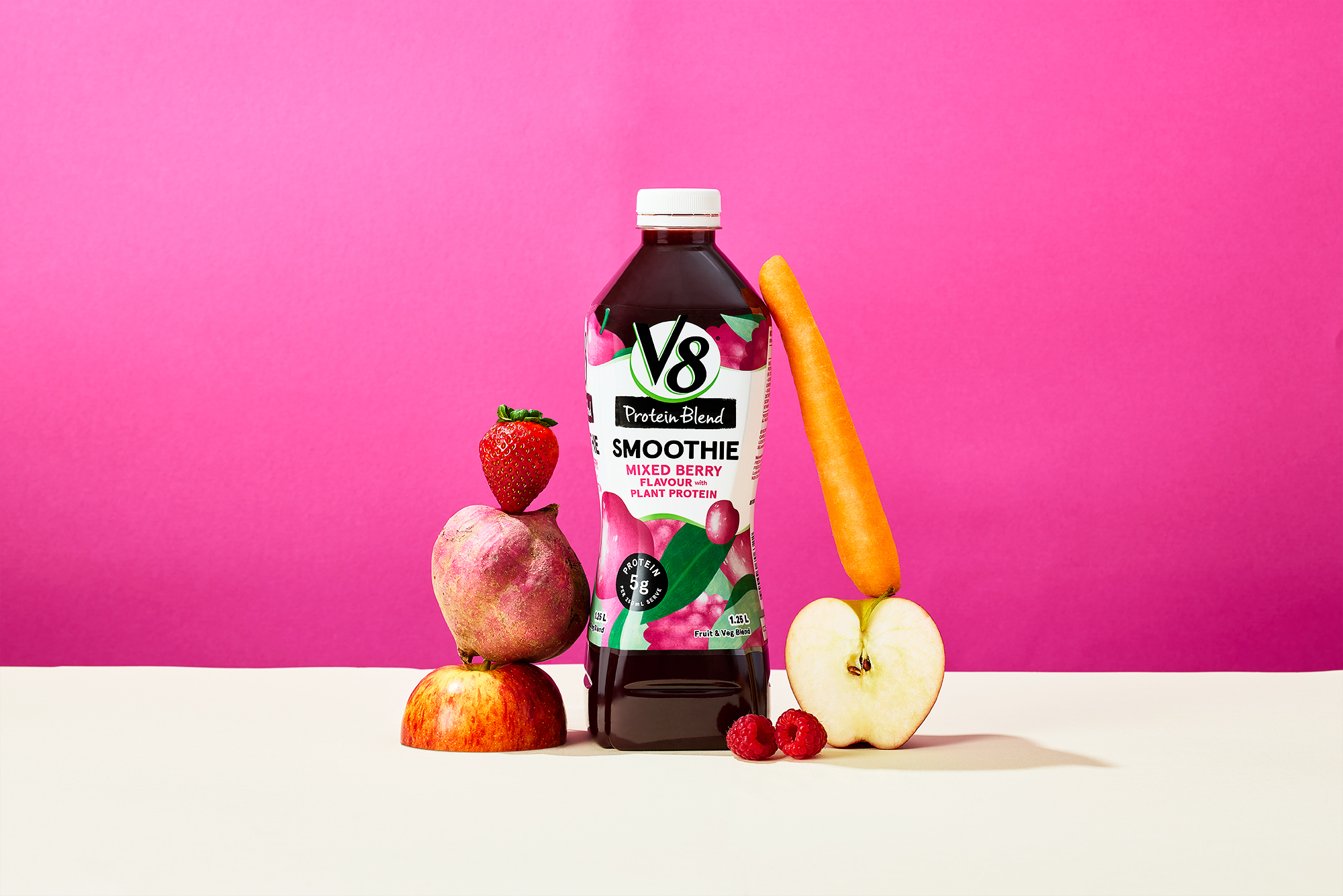 V8 Smoothie Packaging Design 3
