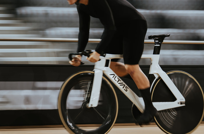 Altias by Velobike | Branding the fastest bike brand always turning left.