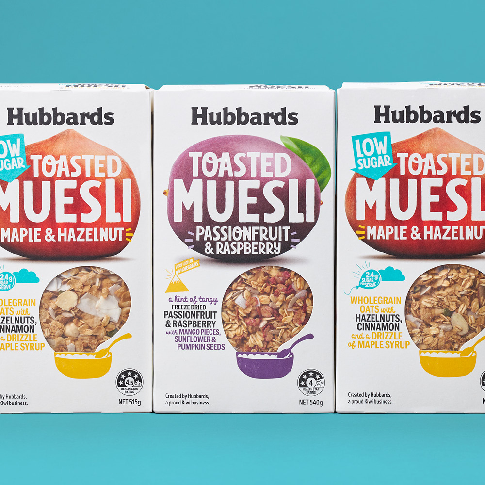onfire design hubbards toasted muesli packaging design 6