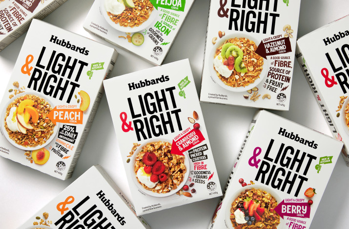 Hubbards Light & Right Cereal |