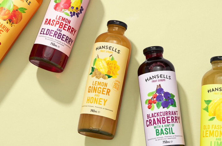 Hansells Fruit Syrups |