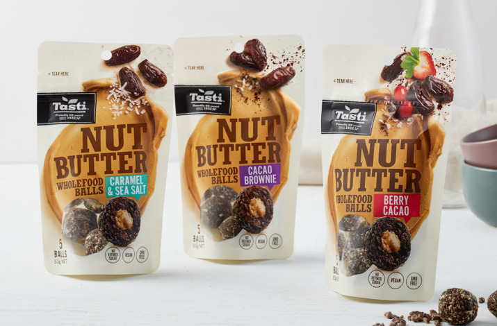 Tasti Nut Butter Balls |