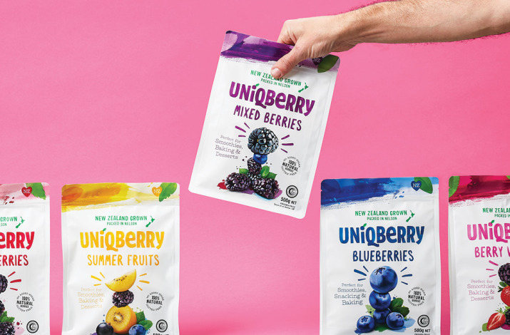 Uniqberry frozen berries |