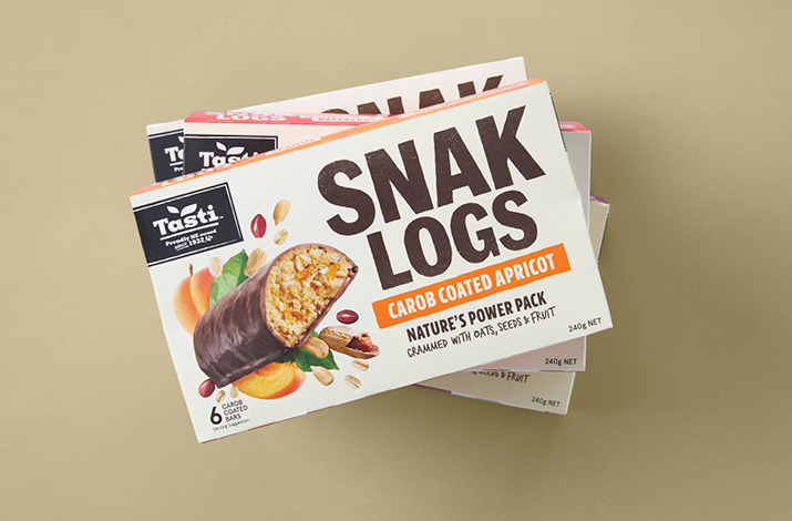 Tasti Snak Logs |