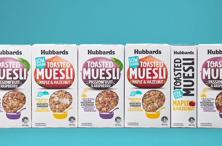 Hubbards Muesli |
