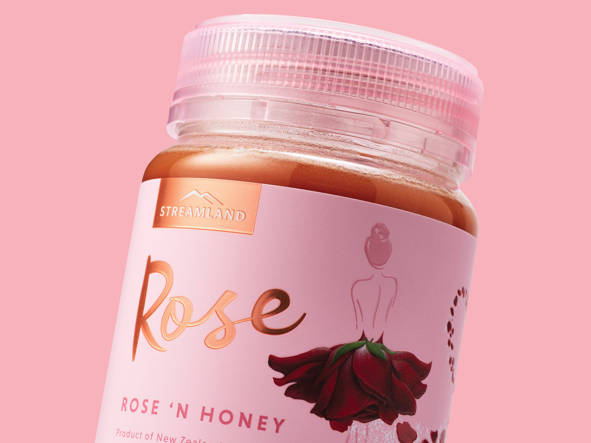 onfire deisgn streamland rose honey packaging design 5