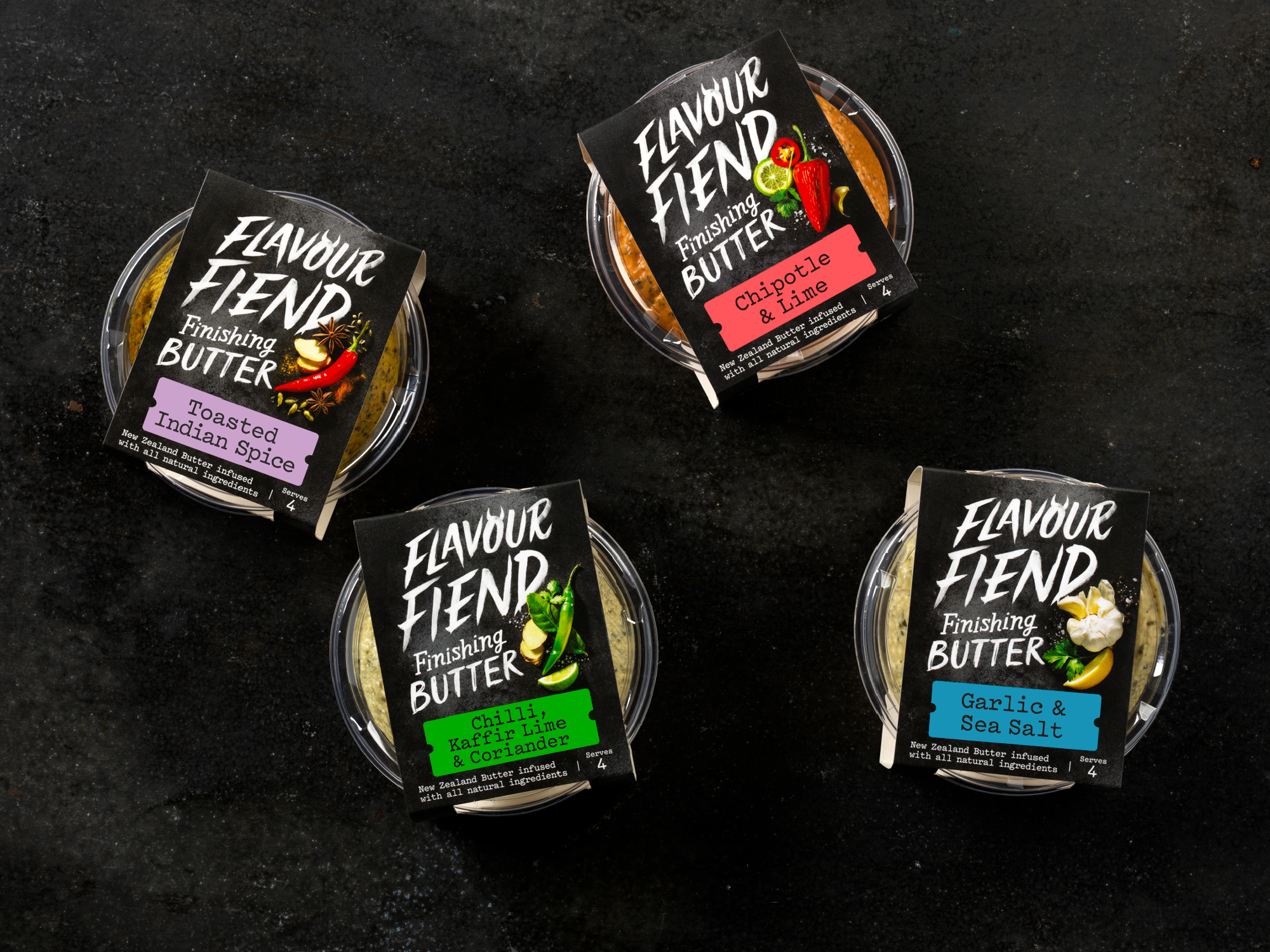 onfire design flavour fiend branding packaging design auckland 5