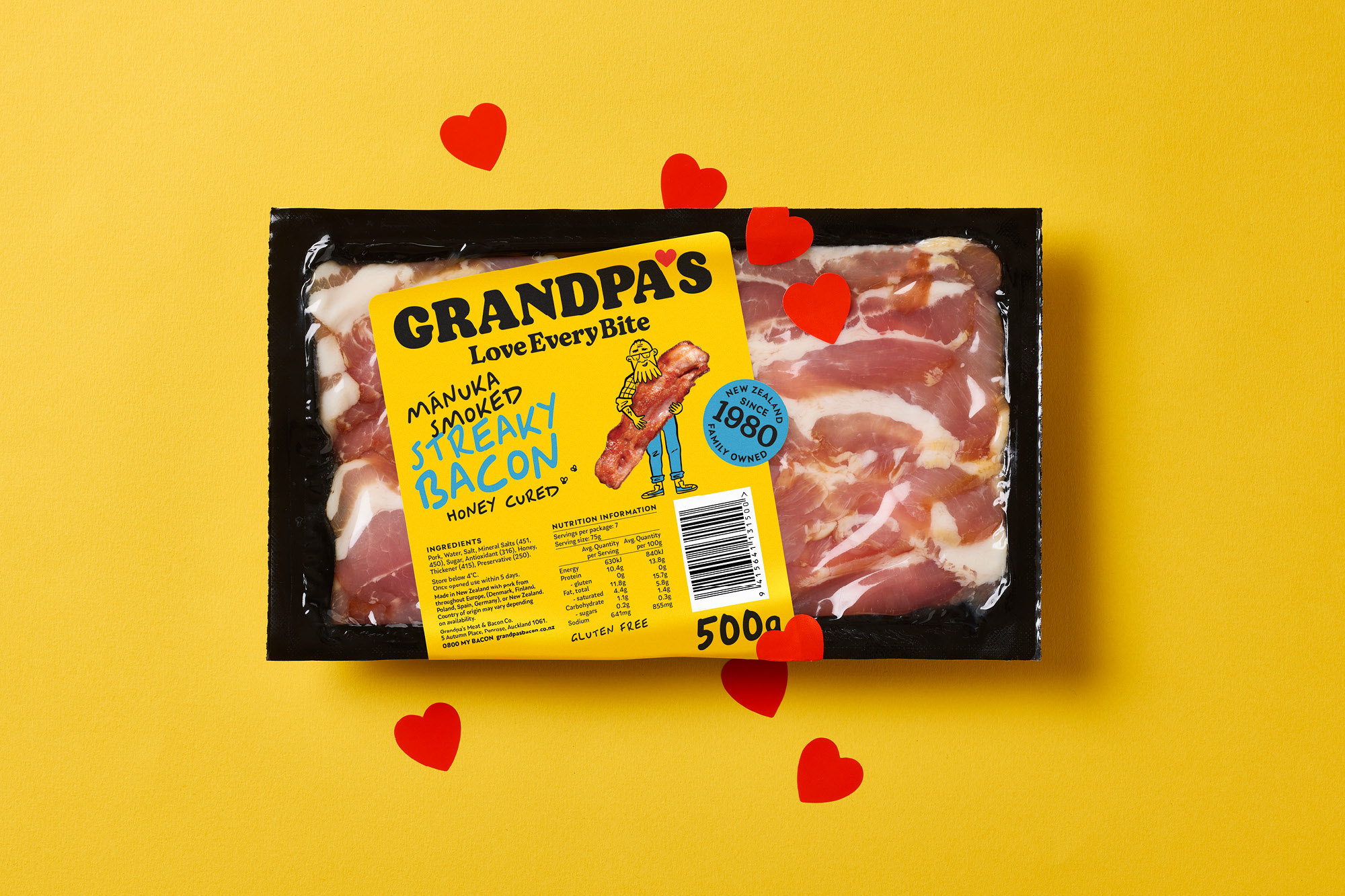 onfire design grandpas bacon packaging design auckland nz2