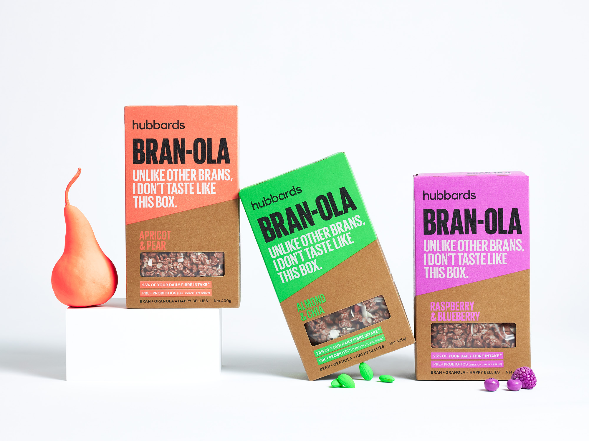 onfire design hubbards branola packaging design thumb banner