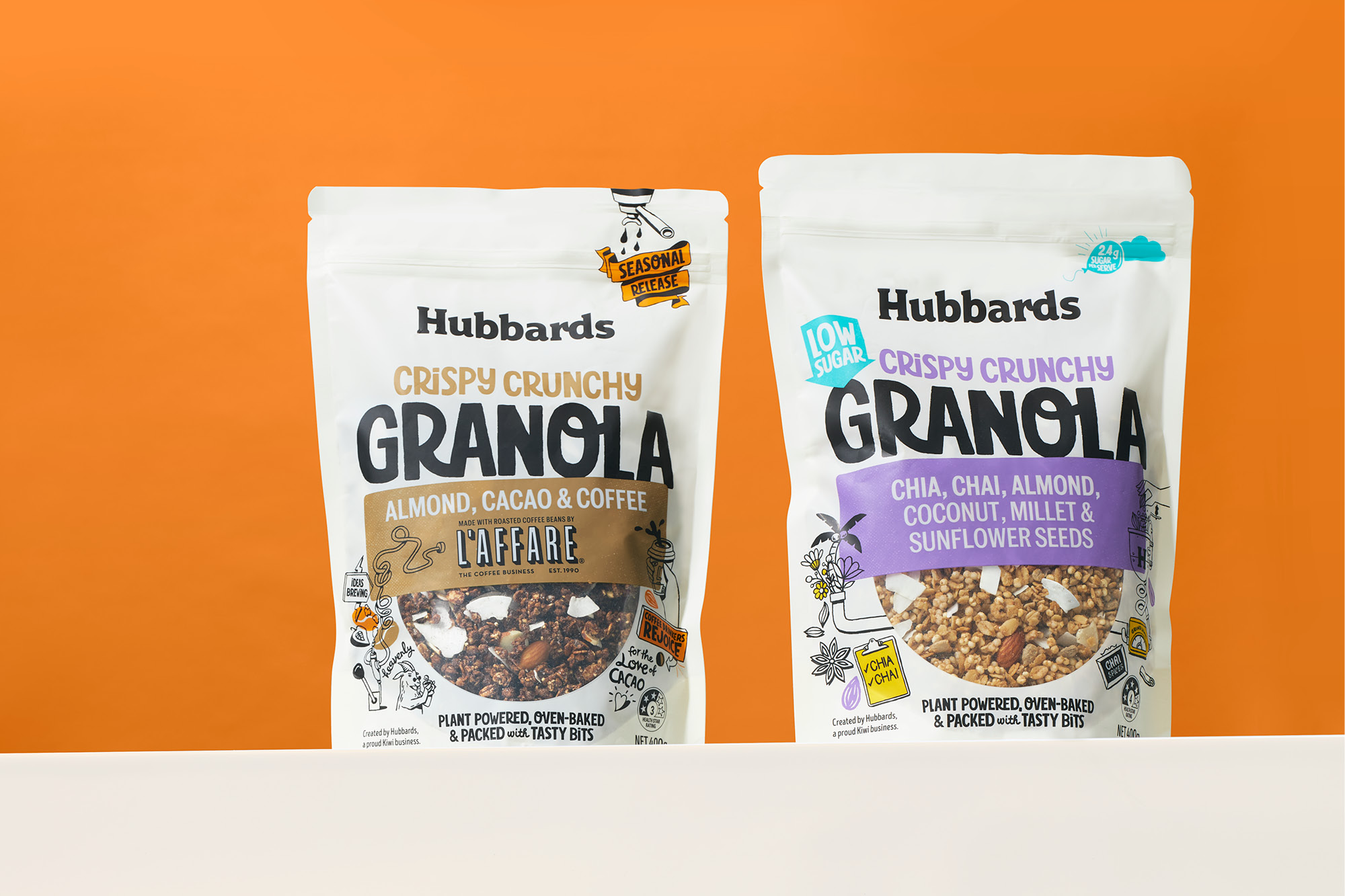 Hubbards Granola Packaging Design by Onfire Design » Onfire Design