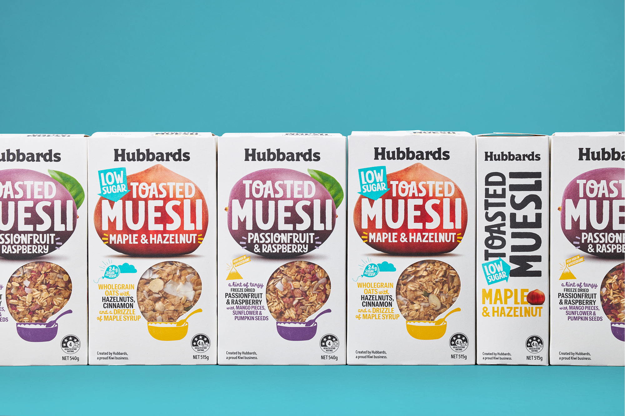 onfire design hubbards toasted muesli packaging design 3