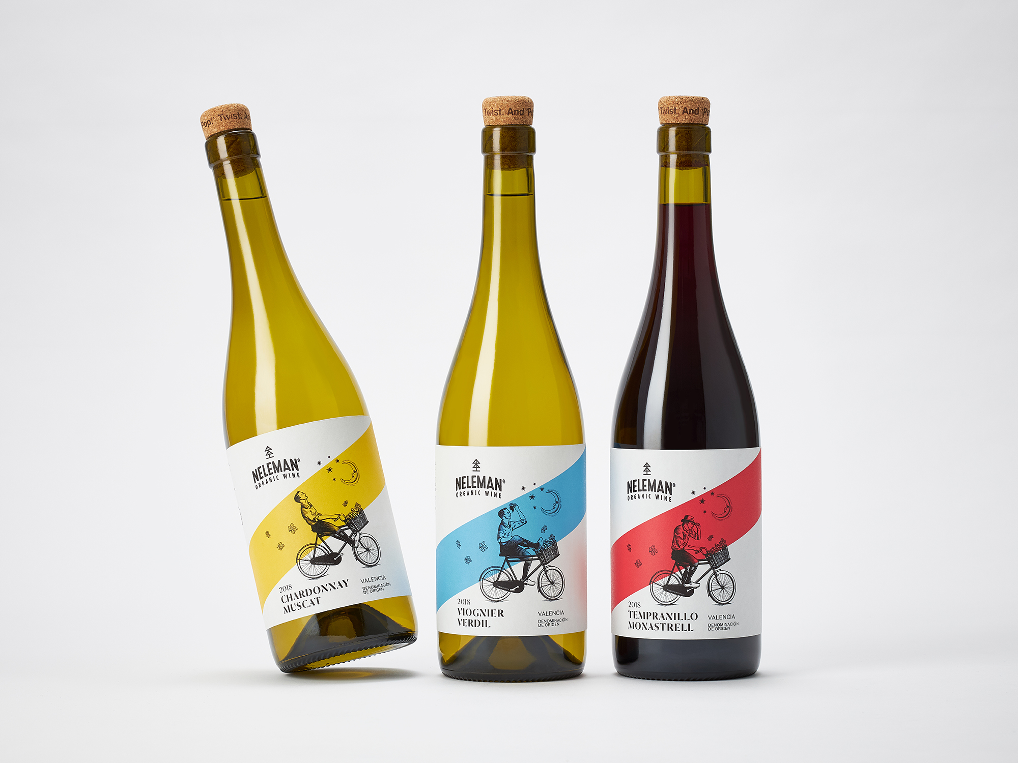 onfire design neleman wine packaging design 1