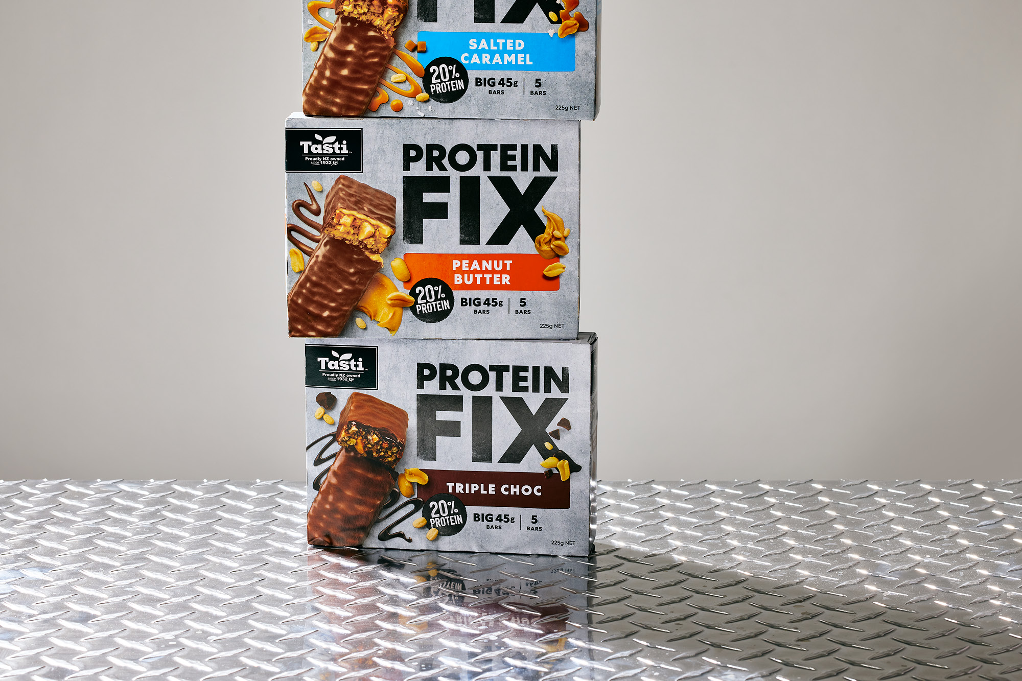 onfire design protein fix packaging design branding auckland 3