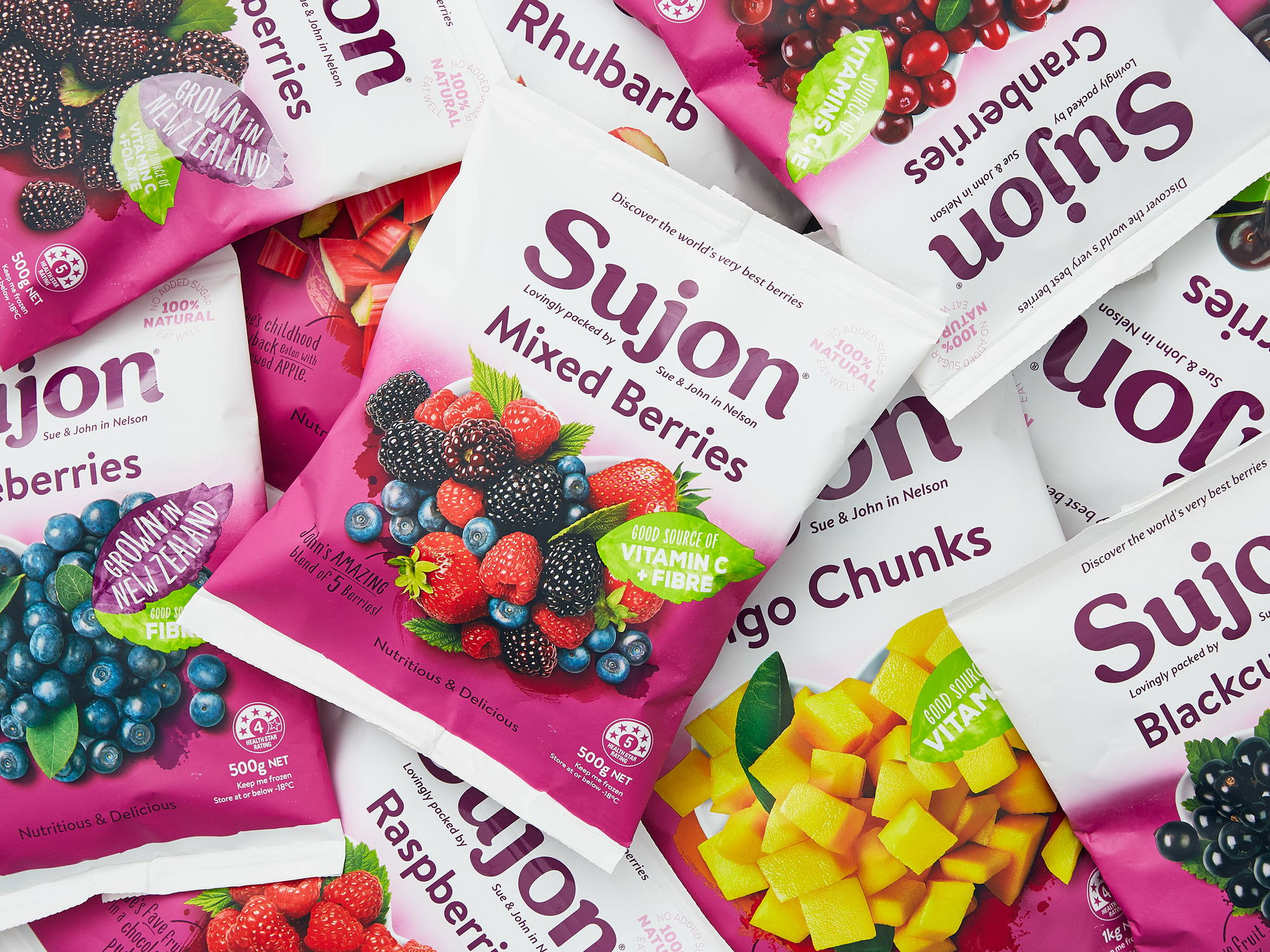 onfire design sujon berries branding packaging graphic design 2