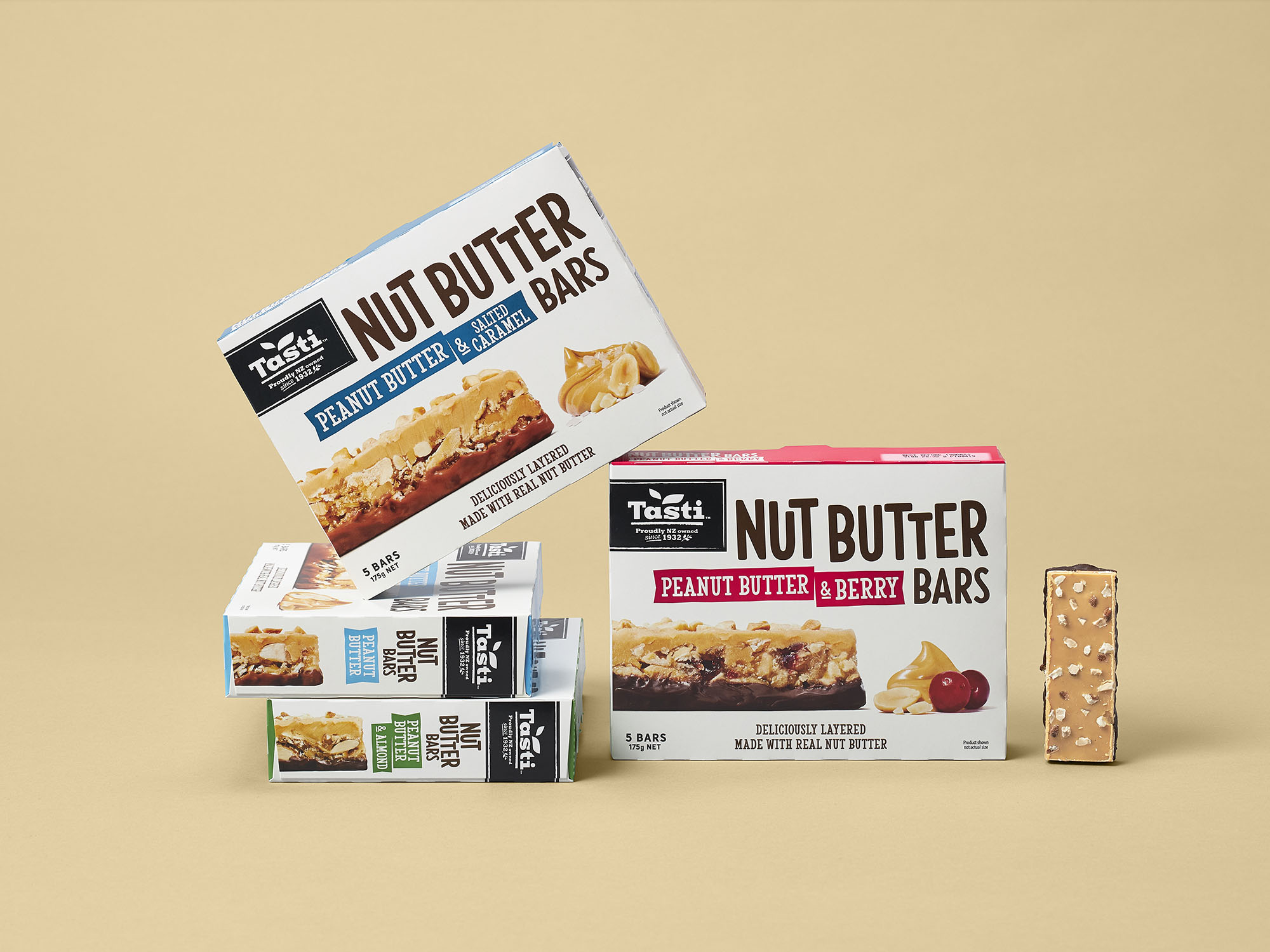 onfire design tast nut butter bar packaging design 4